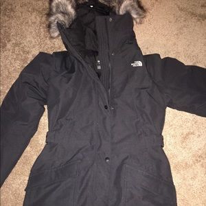 north face ladies coat